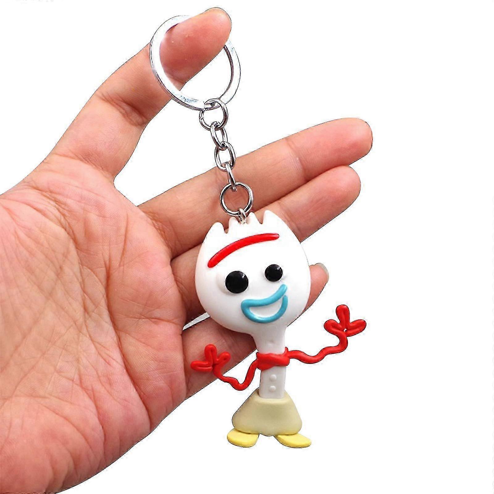 Toy Story Anime Figure Buzz Lightyear Desktop Ornaments Collection Doll Bag Car Keychain Home Decoration Birthday Gifts