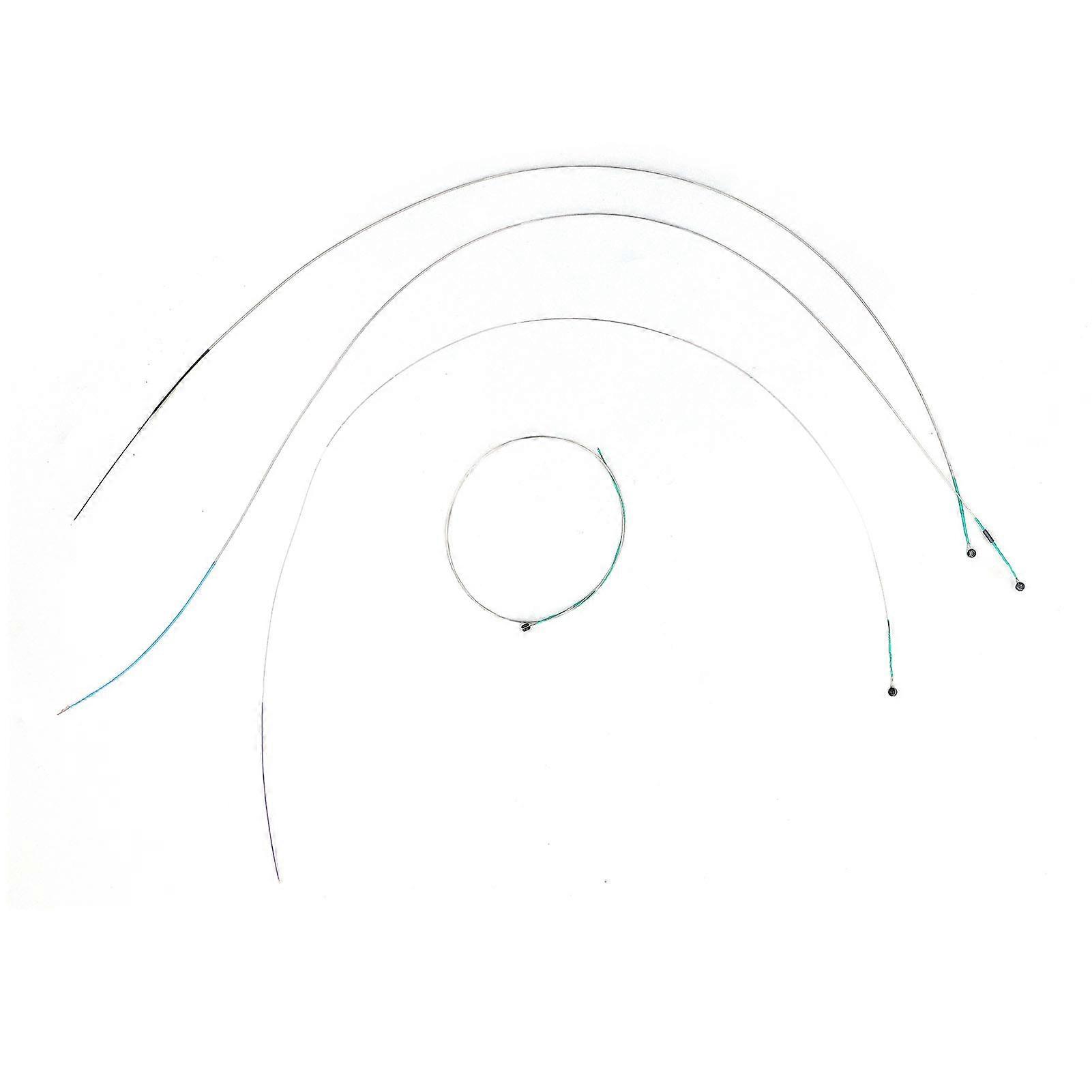 4Pcs Violin Strings 4/4 Full Set Chromium Steel E A D G String Replacement Parts Accessories