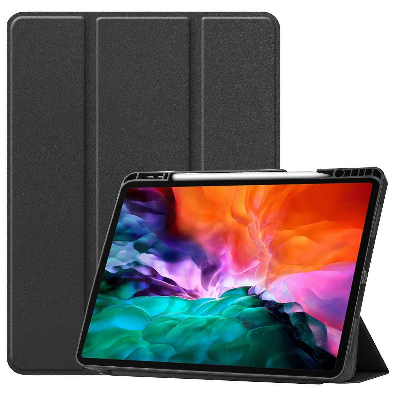 Capa TPU + PU para iPad Pro 12.9 2022 / 2021