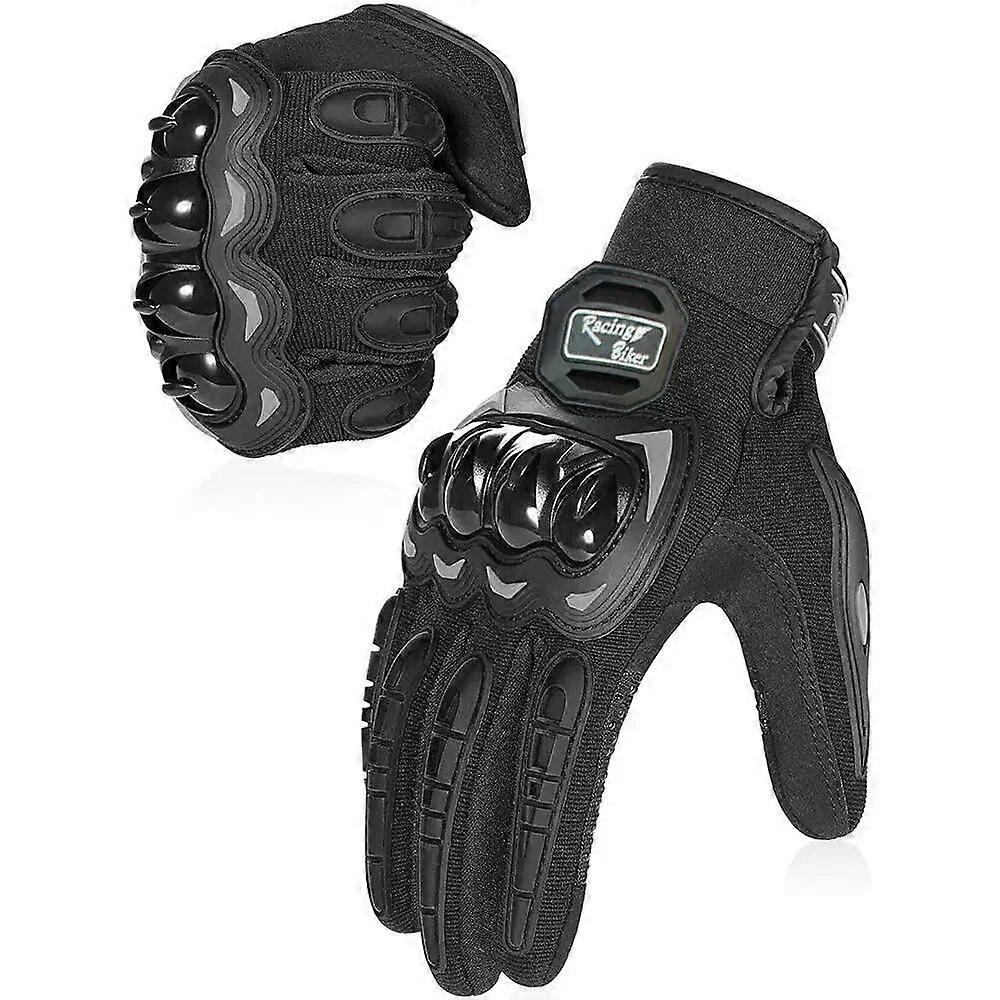 الجدة دراجة نارية الجمجمة قفازات حرارية Guantes شاشة تعمل باللمس مقاومة للماء جلد الإصبع الكامل المضادة للسقوط موتو غير قابلة للانزلاق ركوب الرجال