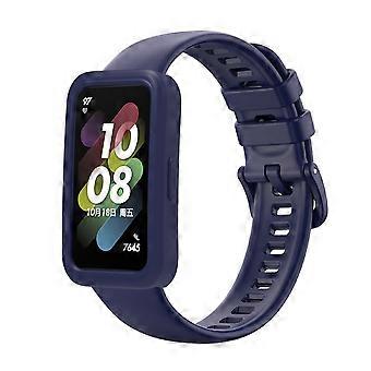 Silikonowe etui ochronne + zestaw silikonowych pasków do zegarka Huawei Band 8