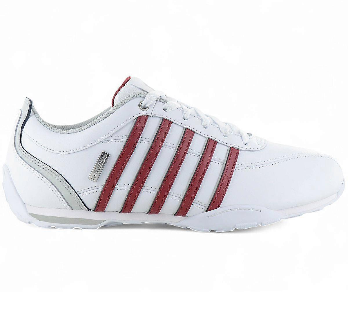 K-Swiss Arvee 1.5 Leather - Herren Sneaker Schuhe Leder Weiß 02453-174-M