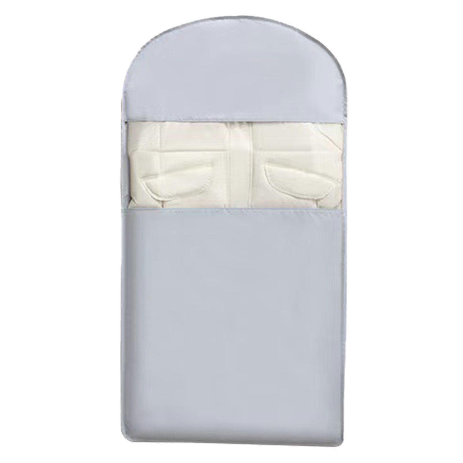 Hanging Clothes Compression Bags Down Coat Compression Dust Cover Space Saving Closet Organisers