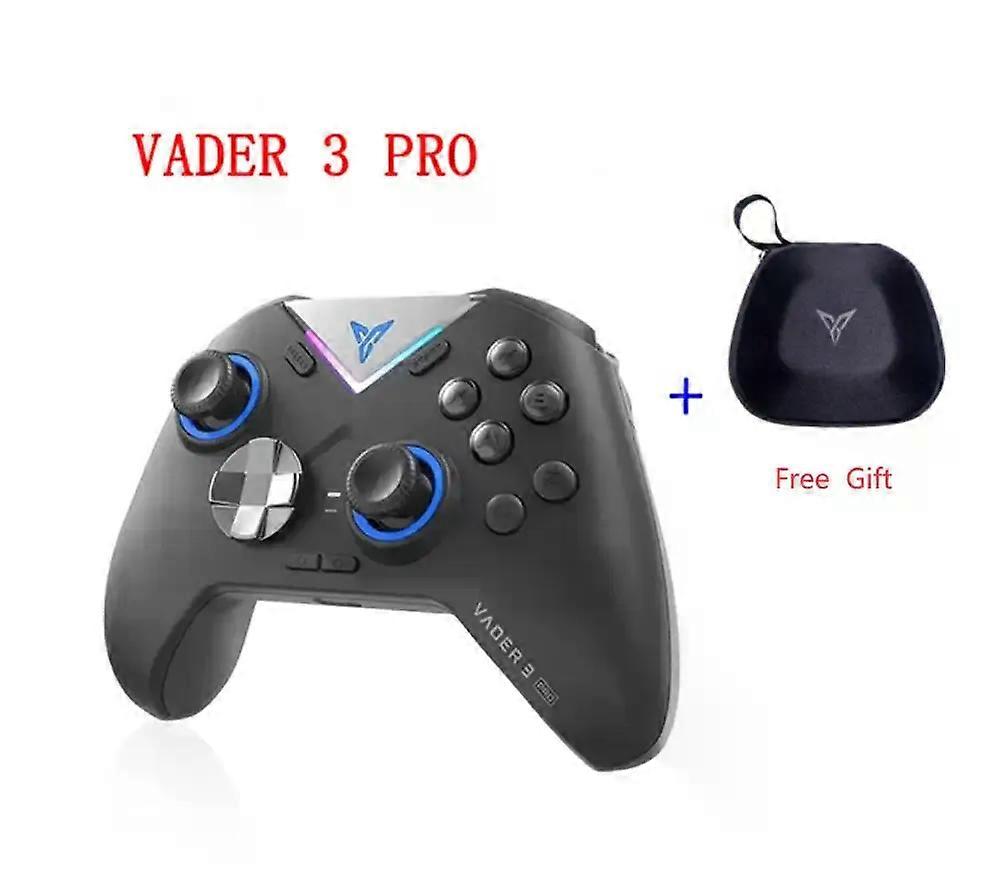 Flydigi Vader 3 Pro Gaming Controller Wired Wireless BT Innovation compatible for ce-compatible for Switchable Tirgger Support PC/NS/Mobile/TV Box Gam