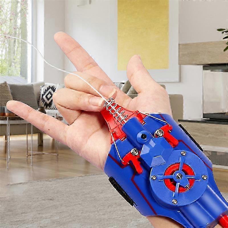 Spider Silk Launcher Web Shooters Wrist Launcher Jouet pour Cosplay, Peter Parker