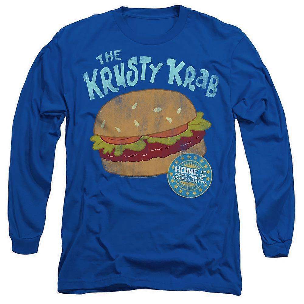 SpongeBob SquarePants Unisex tričko pro dospělé Krusty Krab