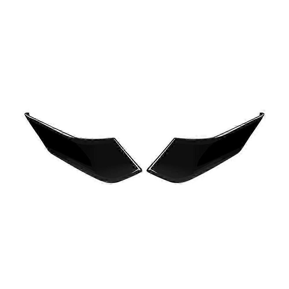 Car Window Trim Cover a Column Sticker Trim Modification Accessories Compatible Toyota Corolla Cross 2021 2-YI WU CHUN HUI