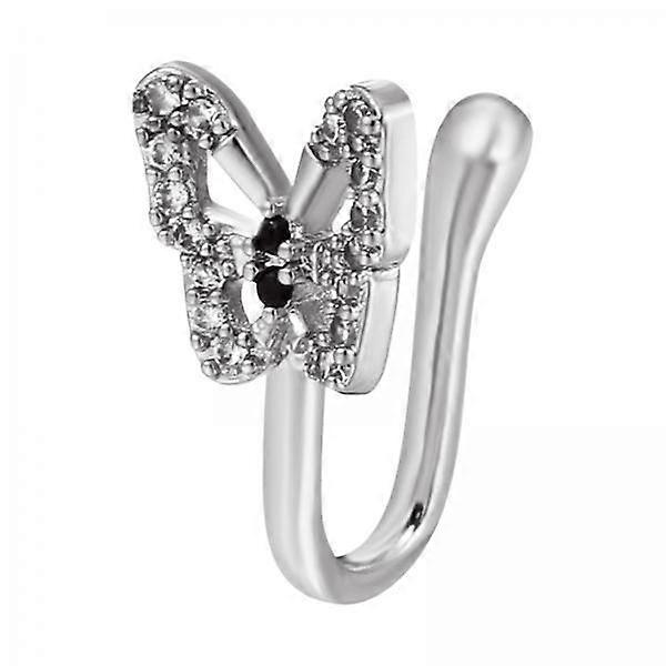 Orifices de nez élégants pour les dames - aucun piercing requis