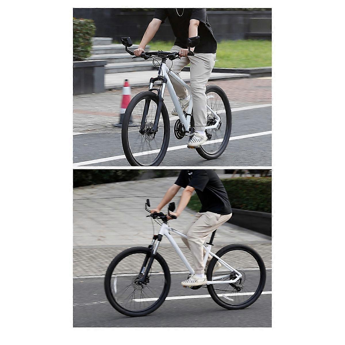Bicycle Rear View Mirror Handlebar End Adjustable View Mirror Left