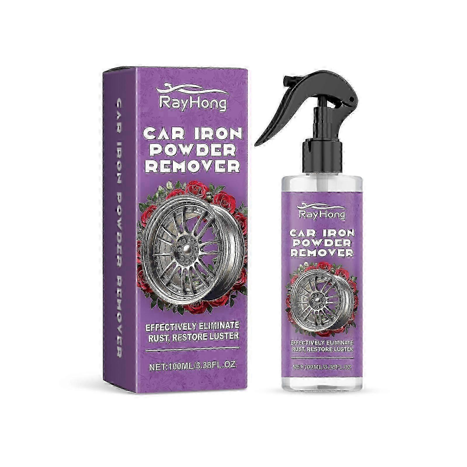 Wheel Rust Spray, Wheel Rust Spray Rim Rust Polishing Clean Wheel Rust Remover