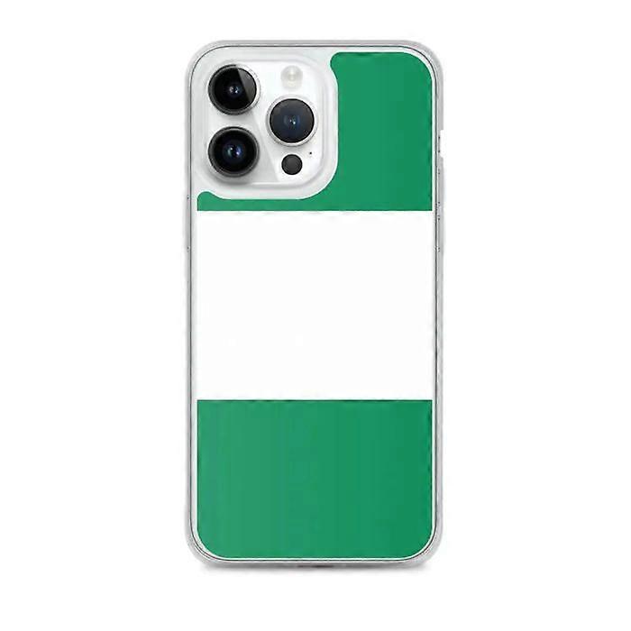 iPhone Case - Nigeria - Flag - Flexible - Multicolor - Transparent TPU