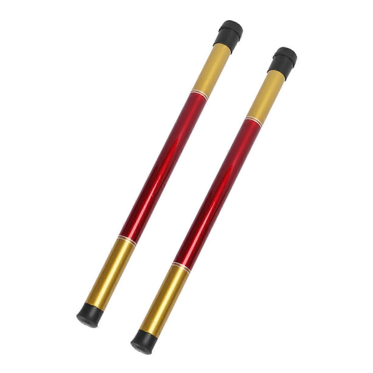 2pcs Boxes Storage Tube Music Holder for Conducting and Attractive Design and Convenient for Musicians and Conductors