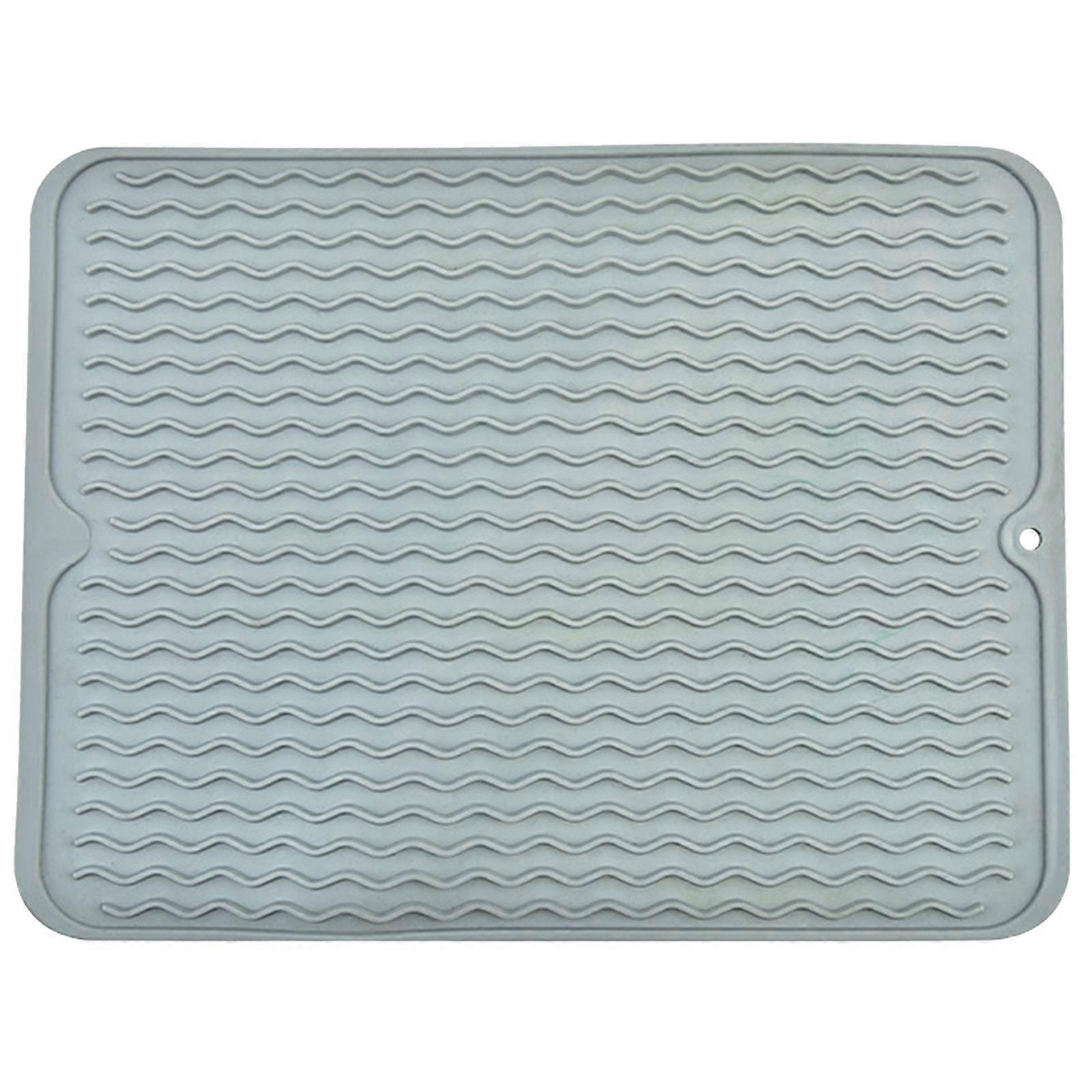 Flexible Silicone Table Protector Kitchen Heat Insulation Mat High Temperature Resistant Mat Silicone Material Tableware