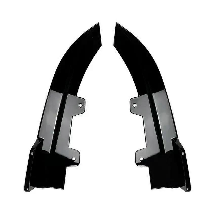 Rear Bumper Strip Lip Diffuser Splitter Spoiler Scratch Protector Side Skirt Suitable for B-M-W 4Series G22 G23 M Sport 2020 2021 2022 2023