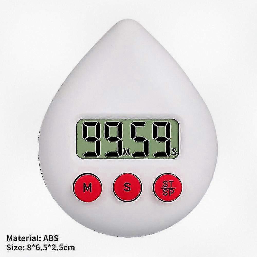 Waterproof Digital Shower Timer Energy Saver in Five Colors for Home Use, Model Number 8234041599403