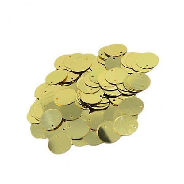 2x Loose Sequins Handmade Shiny for Decoration Hat Craft Bracelets 16mm