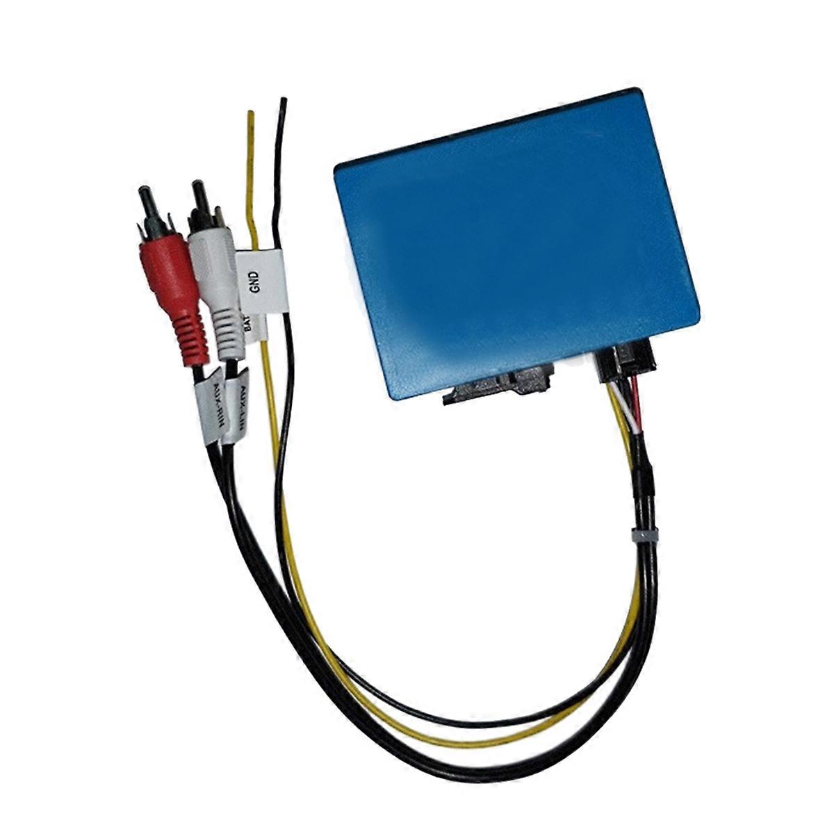 For Mercedes-Benz Car Stereo Fiber Decoder Box for S/CL/CLS/E/SLK