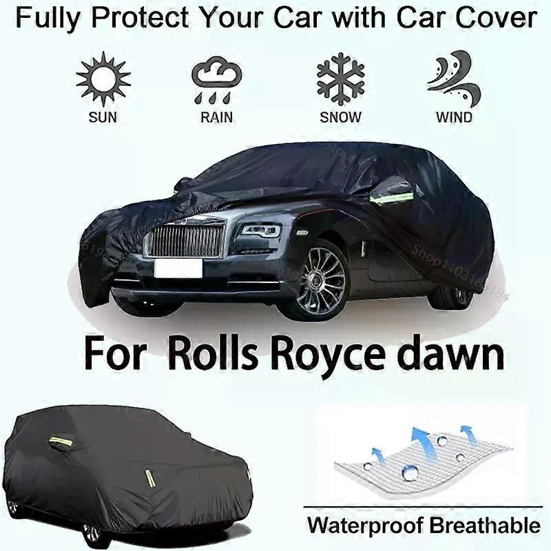 Copertura completa per auto per Rolls Royce Dawn parasole protettivo antineve per esterni Accessori per automobili impermeabili e antipolvere
