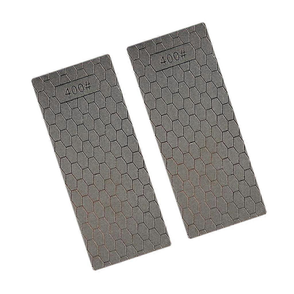 2pcs Diamond Sharpening Grind Kitchen Whet