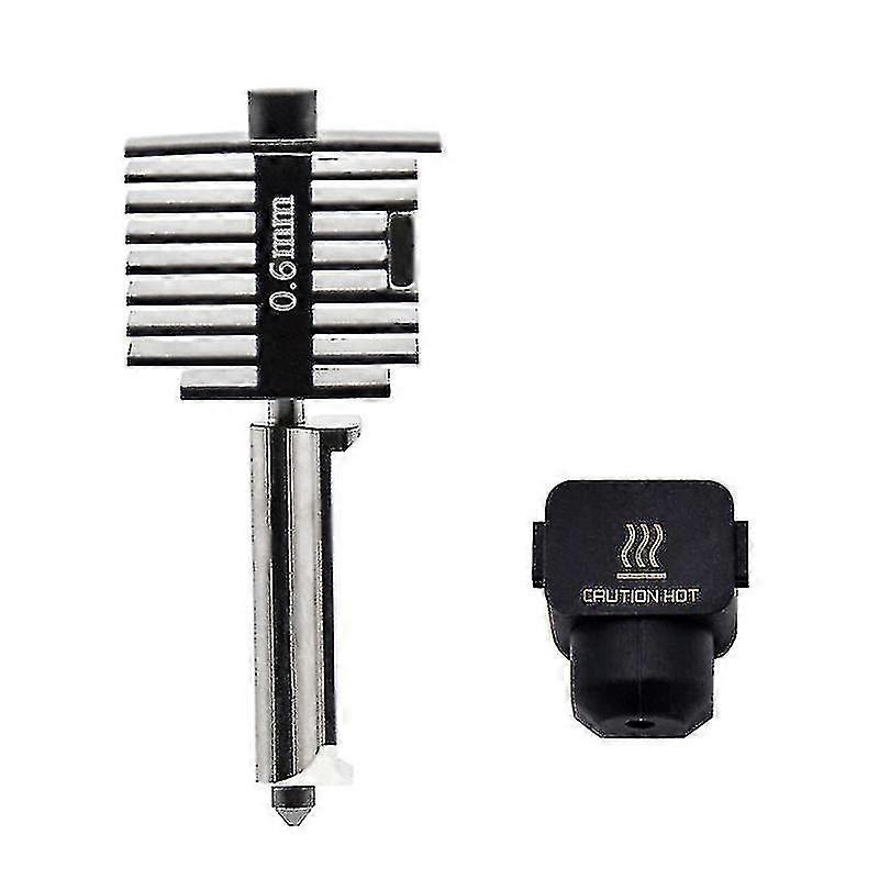 Kit de Hotend de Bico de Aço Temperado para Bambu Lab A1 Mini - 0,6mm