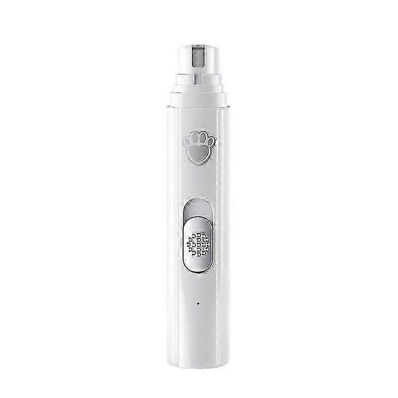 Rechargeable Electric Pet Nail Clipper 2 Speeds Painless For Small Medium Large Dogs And Cats Nail Care Tool