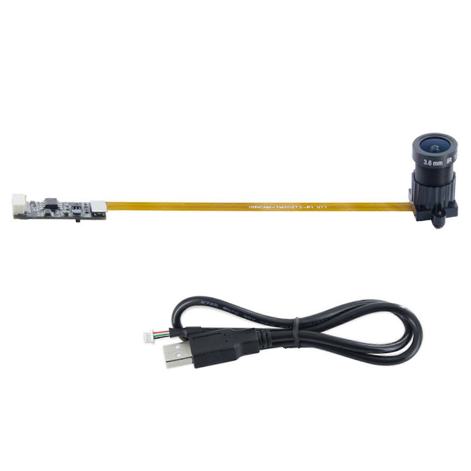 1MP OV9281 Black and White Camera Module with Adjustable Exposure High Speed Frame Rate 60°FF/ 72°FF/100°FF Option