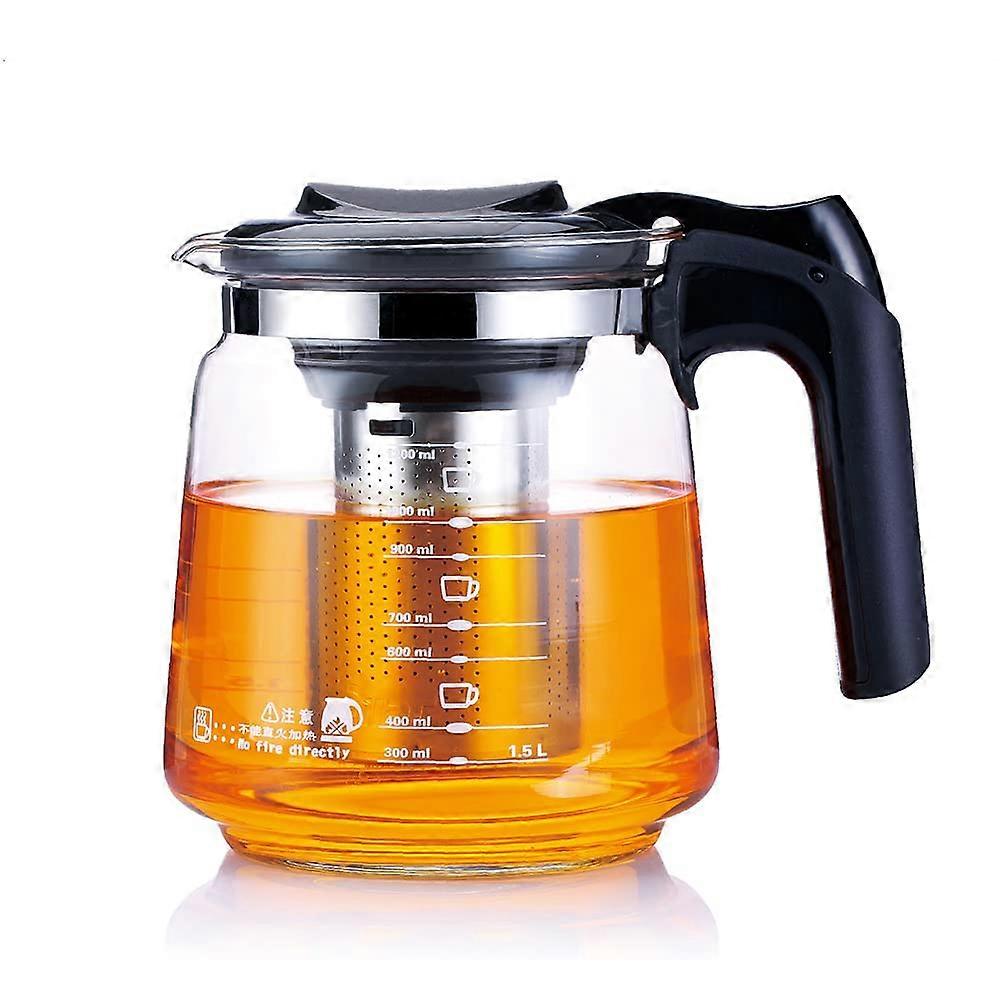 Glass Teapot Litre 1.5