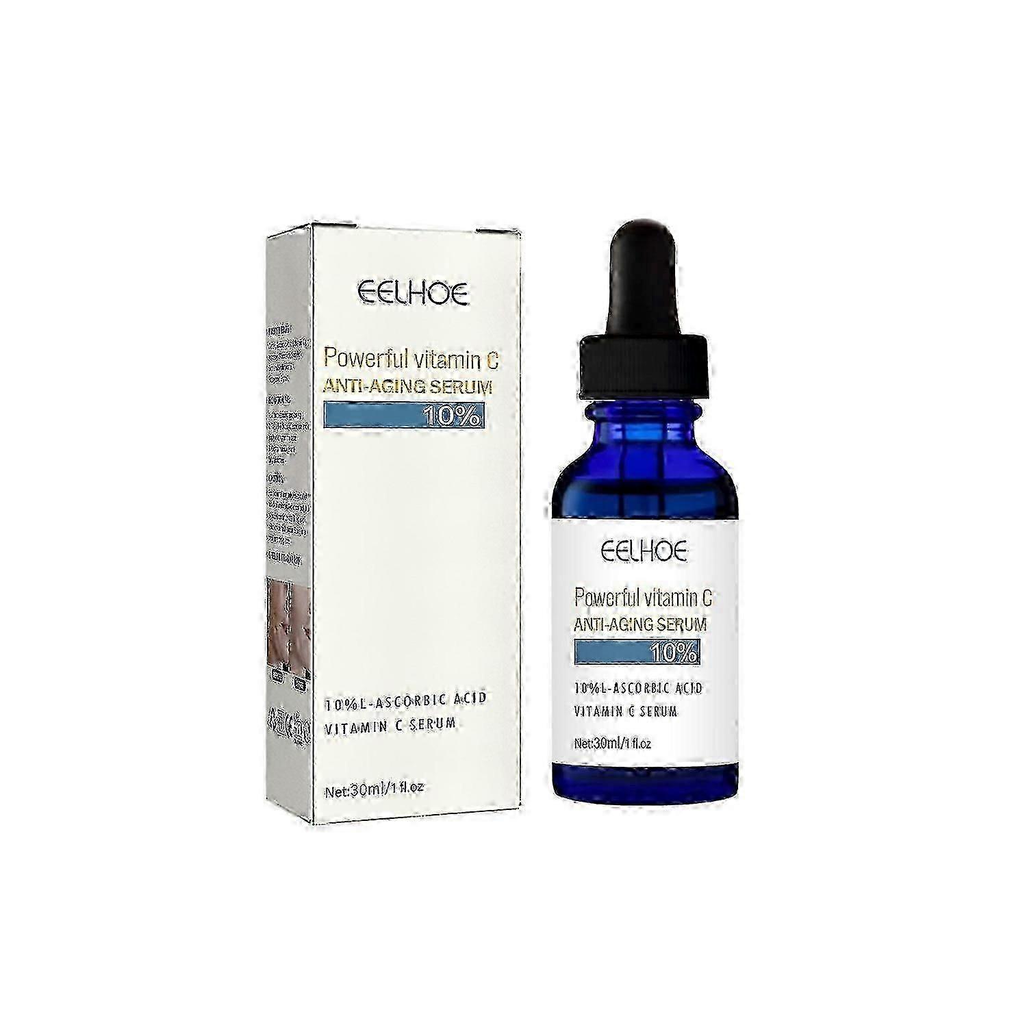 EELHOE Vitamin C Anti-Aging Serum, Moisturizing, Hydrating And Lightening Fine Lines, Raising Head L