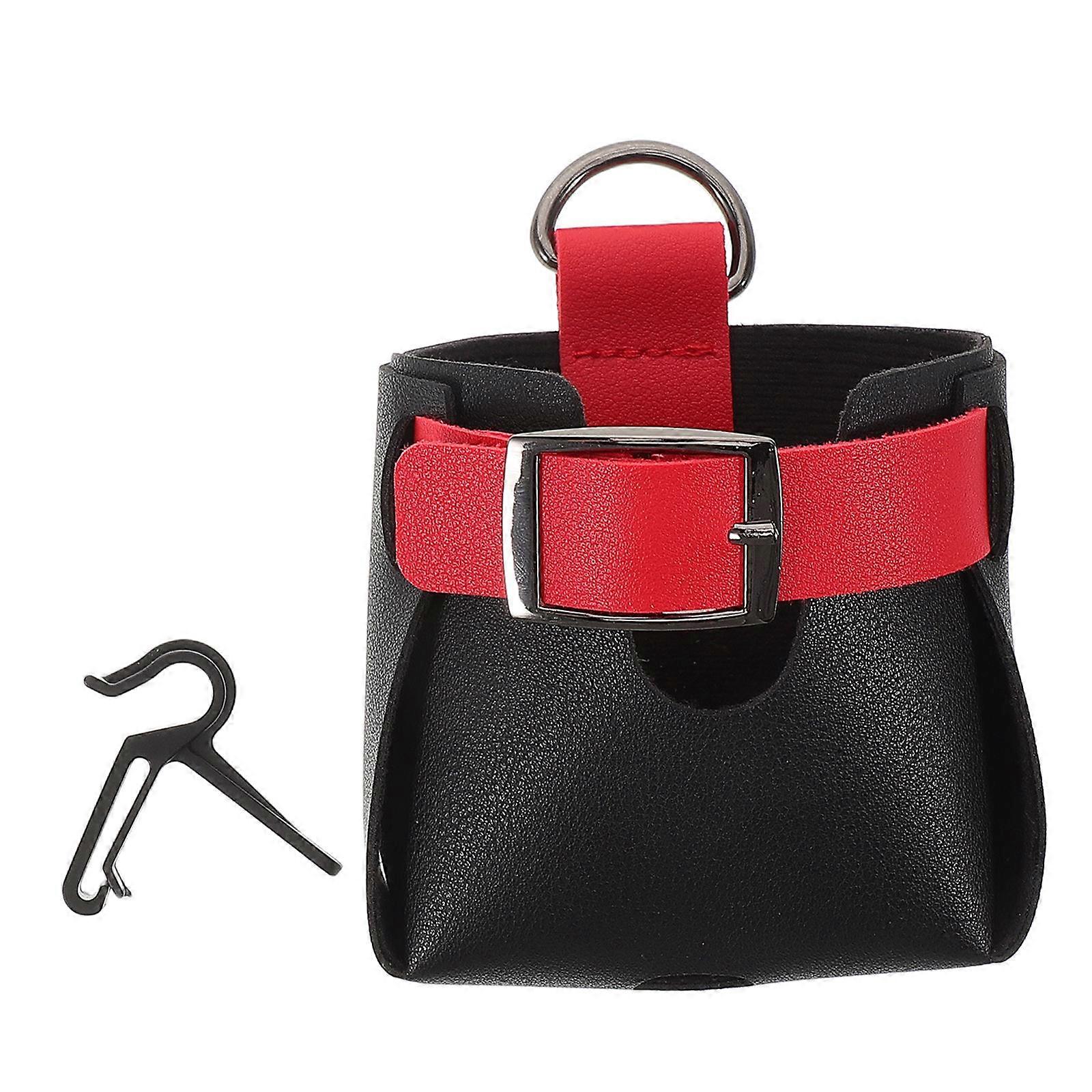 Small Car Storage Organizer, Vent-Mounted Pouch for Keys and Gadgets