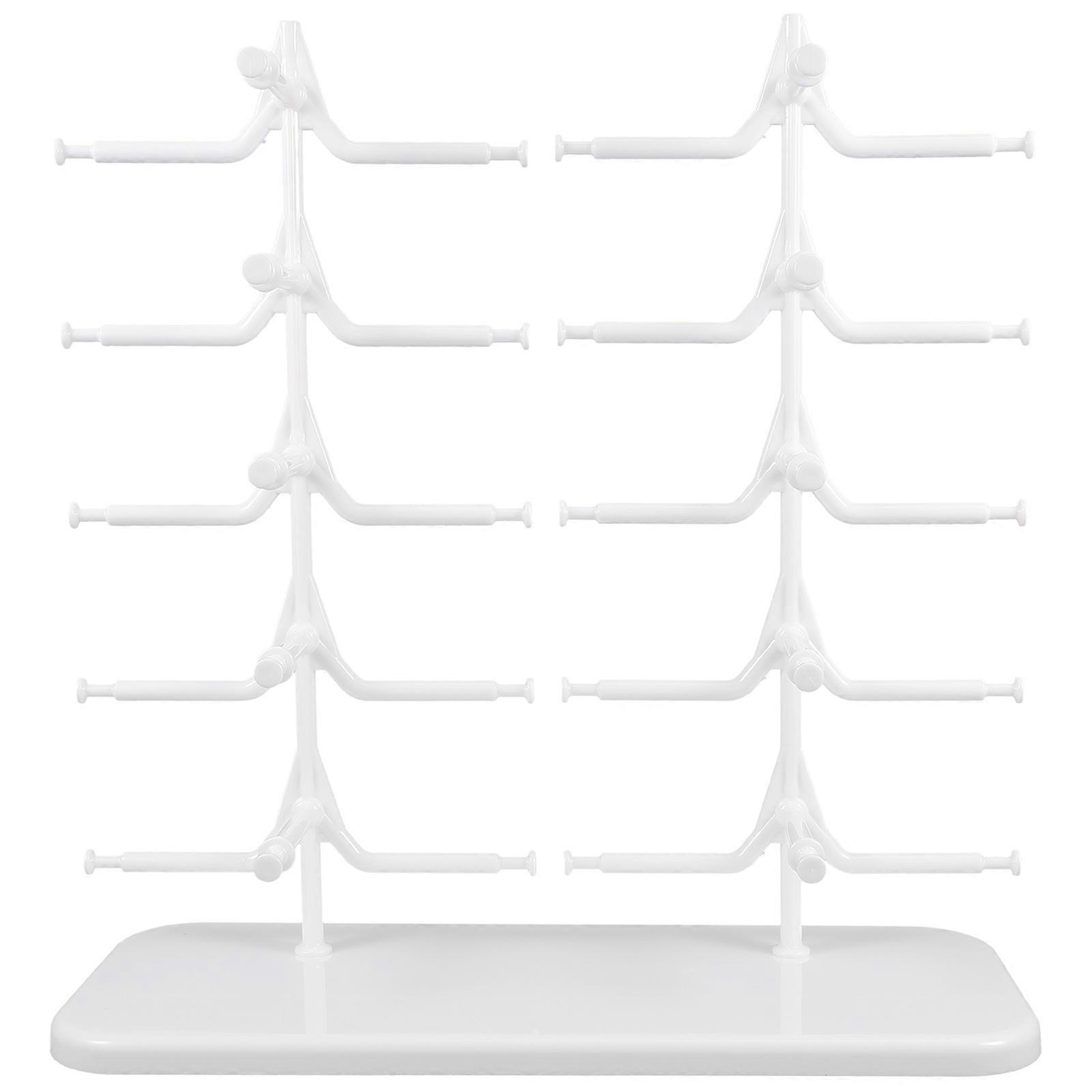 Detachable Glasses Display Rack, Space Saving Sunglasses Holder Organizer for Use