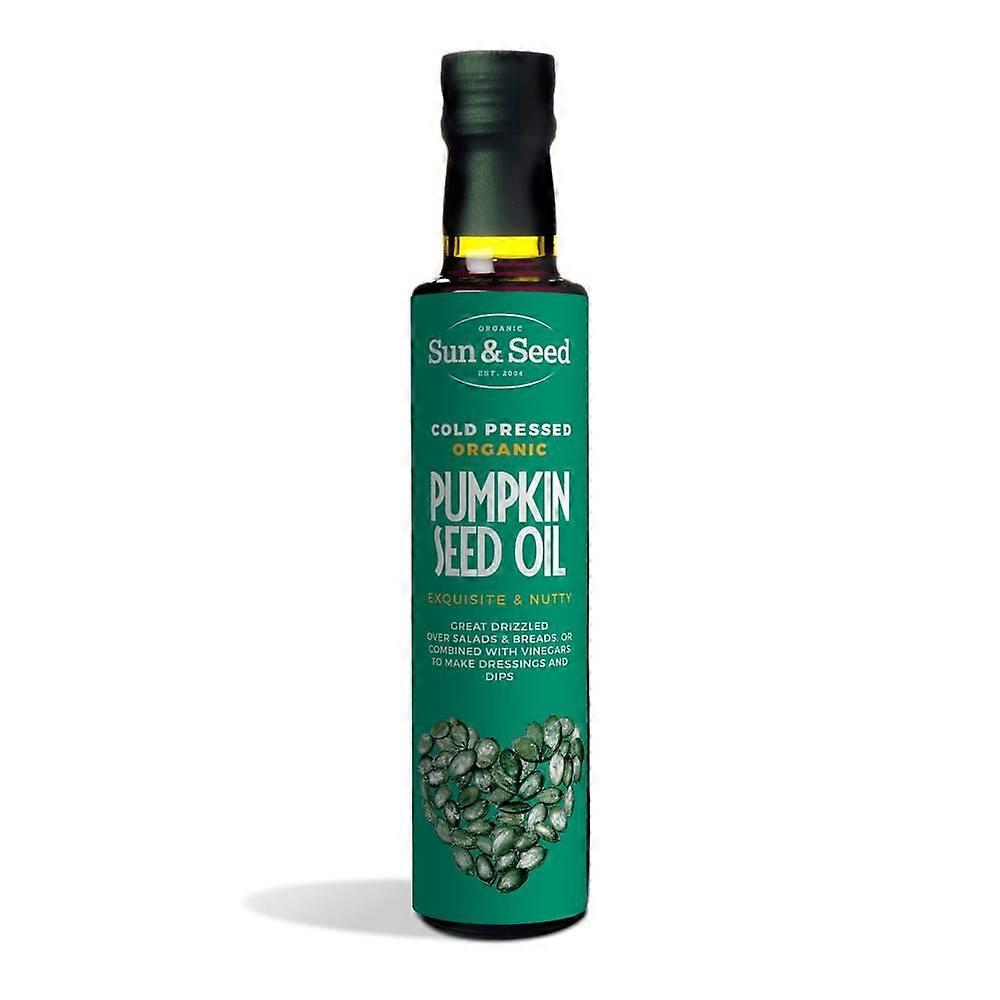 Sun and Seed Organic Pumpkin Seed Oil-cold pressed 250ml