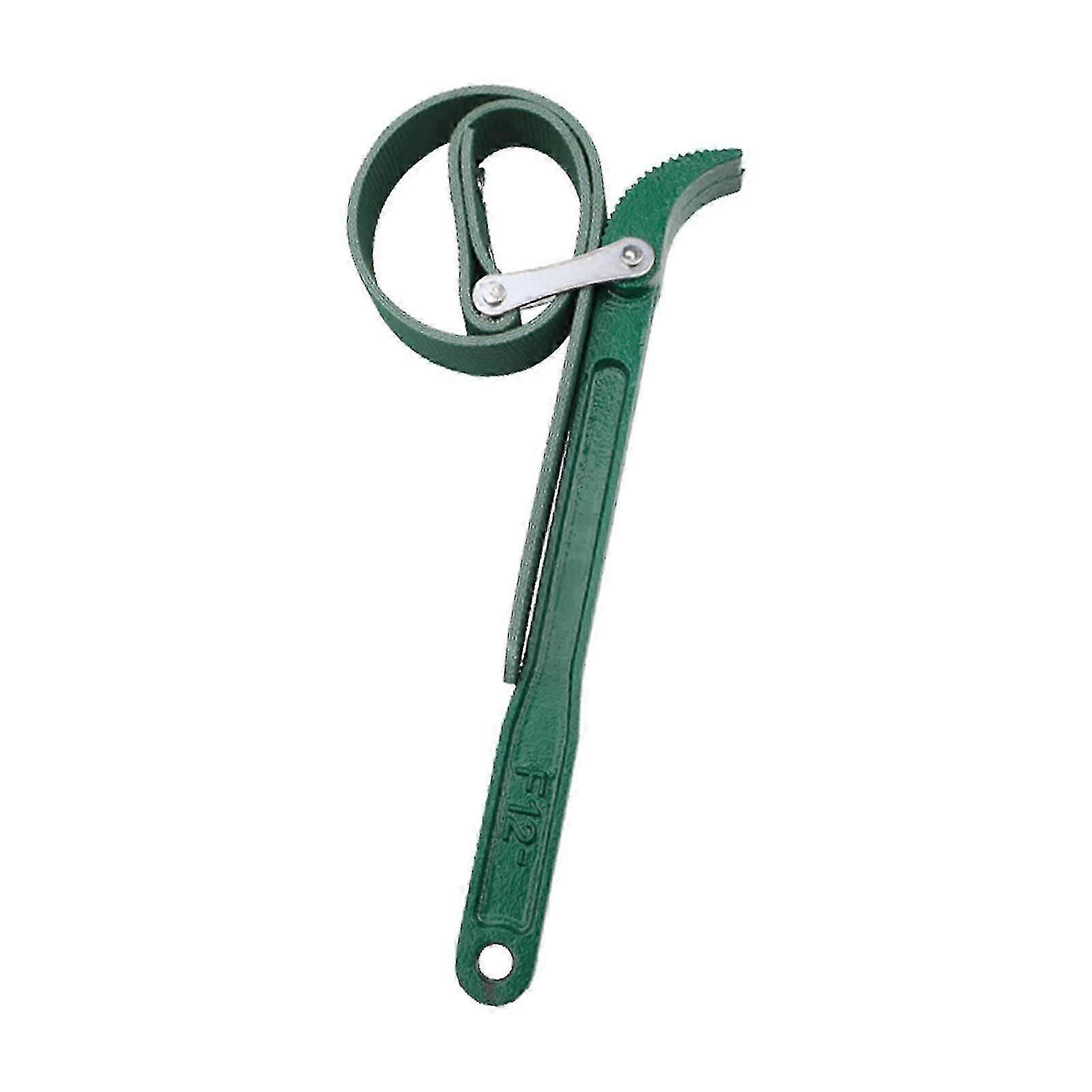 Strap Filter Wrench Belt Wrench Jar Openers Disassembly Tool Non Slip Handle Pipe Wrench Pipe Fittings Tools for Opening Automotive Plumbing