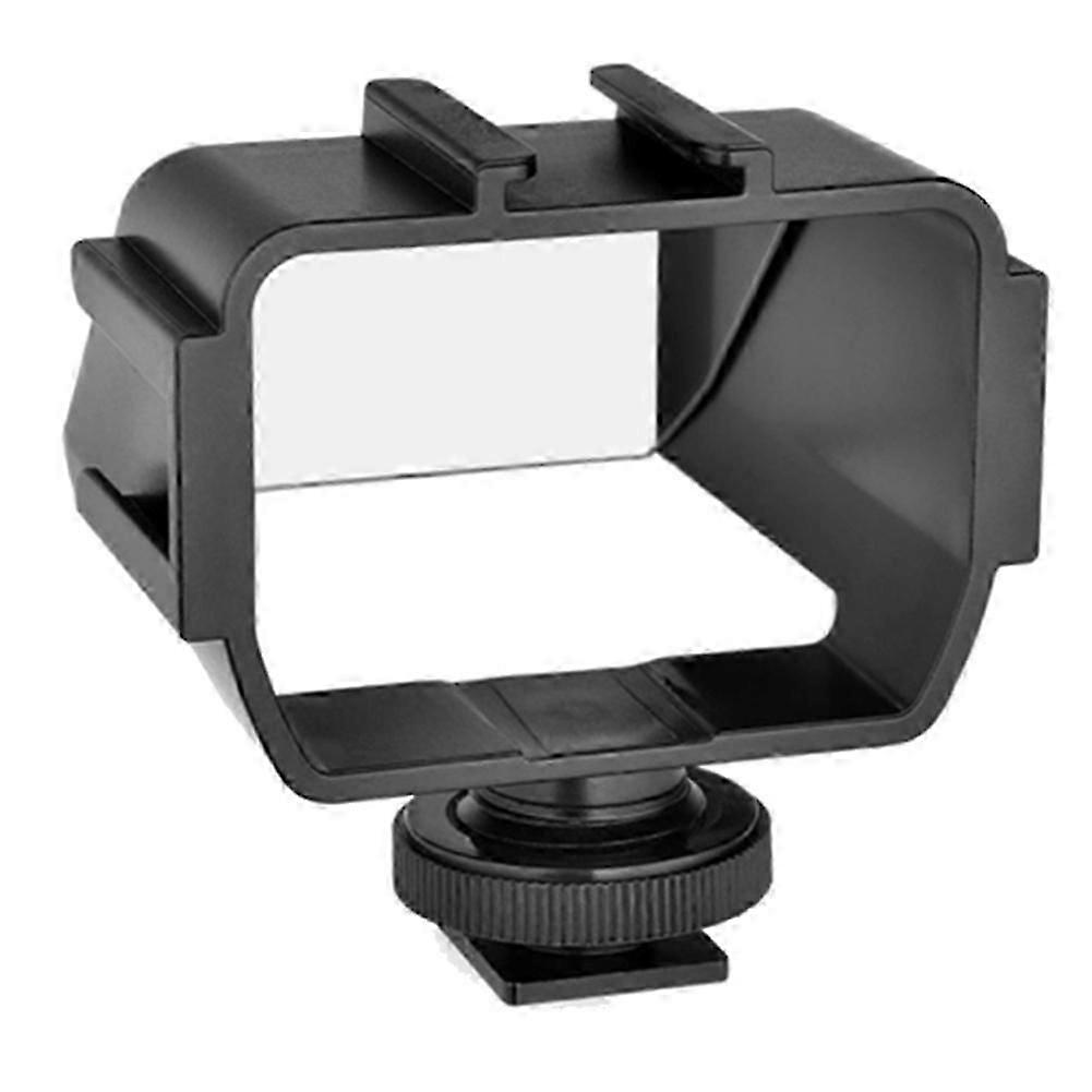 Camera Selfie Vlog Flip Up Mirror Screen 3 Cold Shoe for A6000/A6300/A6500/A72/A73 Z6/Z7 Mirroless C