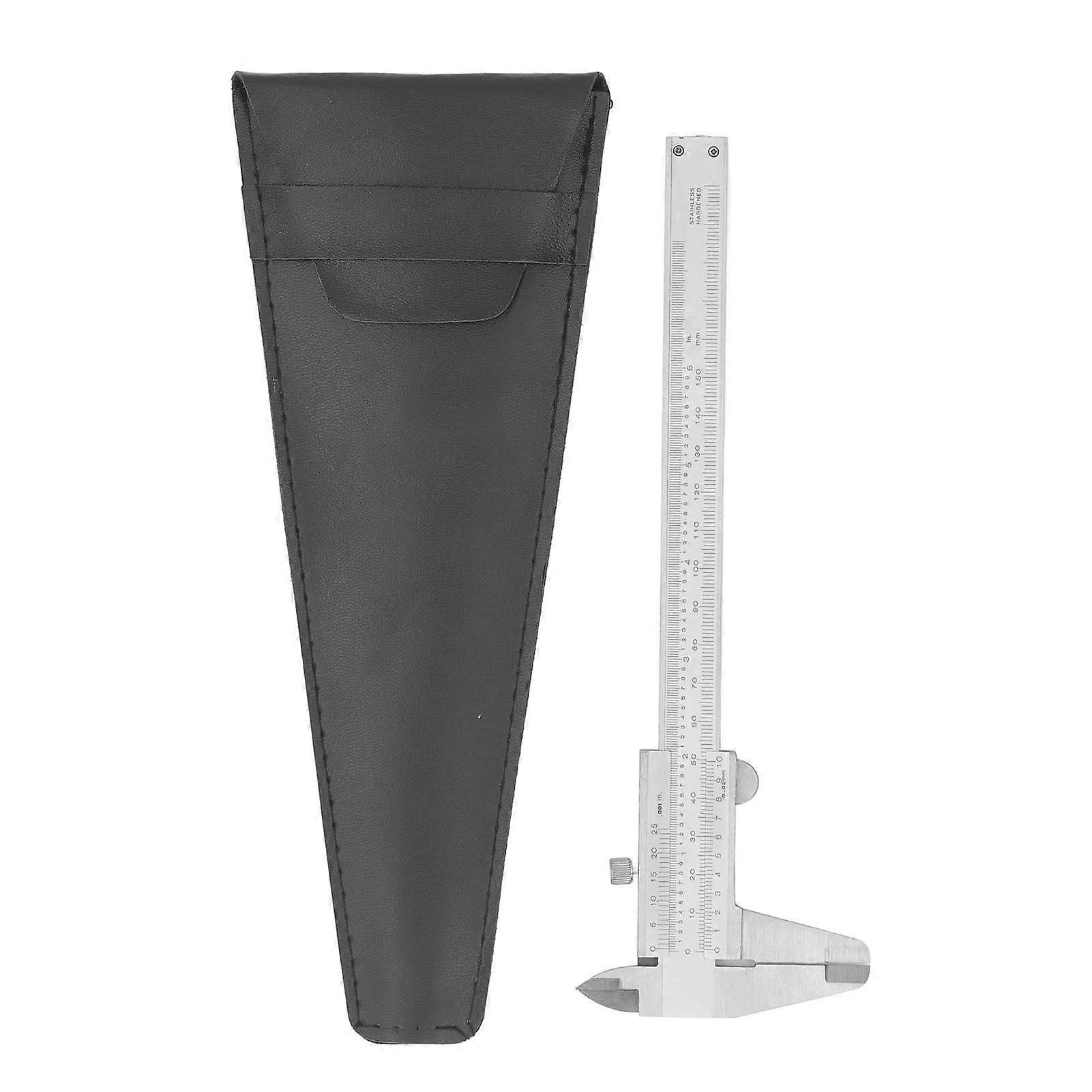 High quality  Double scale round handle vernier caliper card planning line