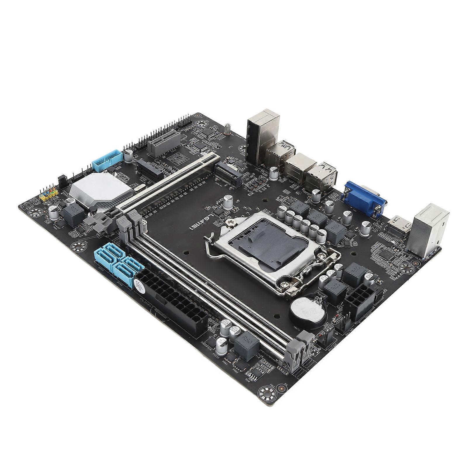 B365M K Computer Motherboard 32GB DDR4 LGA 1151 M ATX PCI Express 16X M.2 NVme NGFF 2280 Computer Motherboard for Intel CPU 