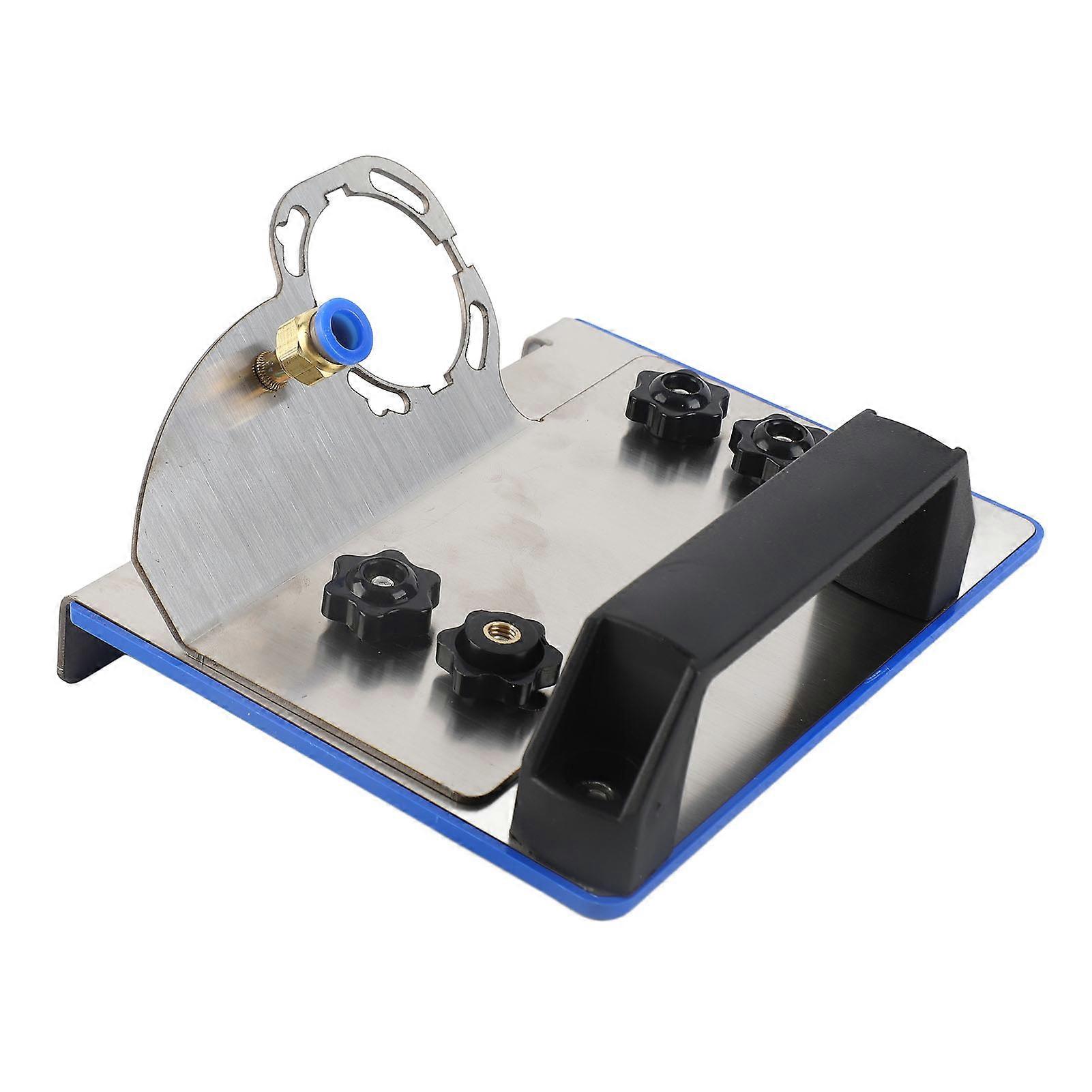 Angle Grinder Stand Holder Base Tile 45 Degree Chamfering Cutting Tool Portable Adjustable Bracket 