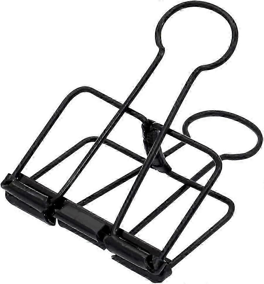 Extra Large Binder Clips Hollow long tail clip 3.2cm multiple colour, Big Paper