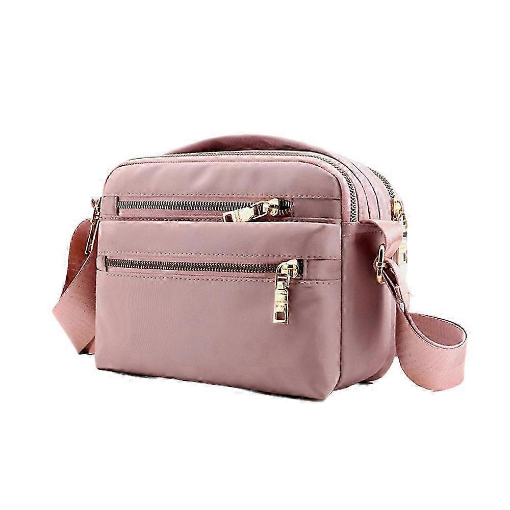 マルチポケットショルダーバッグ軽量トラベル財布調節可能なストラップスタイル140