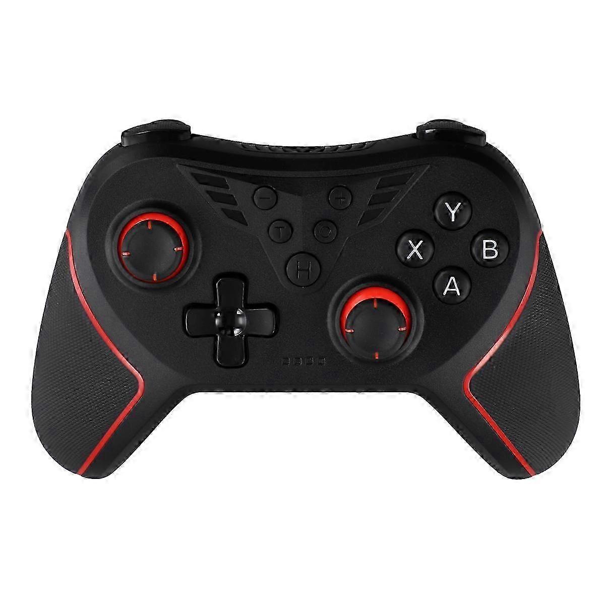 for Hall 3D Joystick Multifunction Grip for Android IOS/PC//P3/Switch Wireless Bluetooth Grip A--As Shown