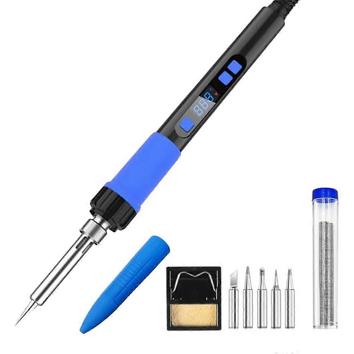 Industrial Grade Welding Pen Repair Tool Set,3-in-1 Welding Machine, Soldering Iron Kit,Adjustable