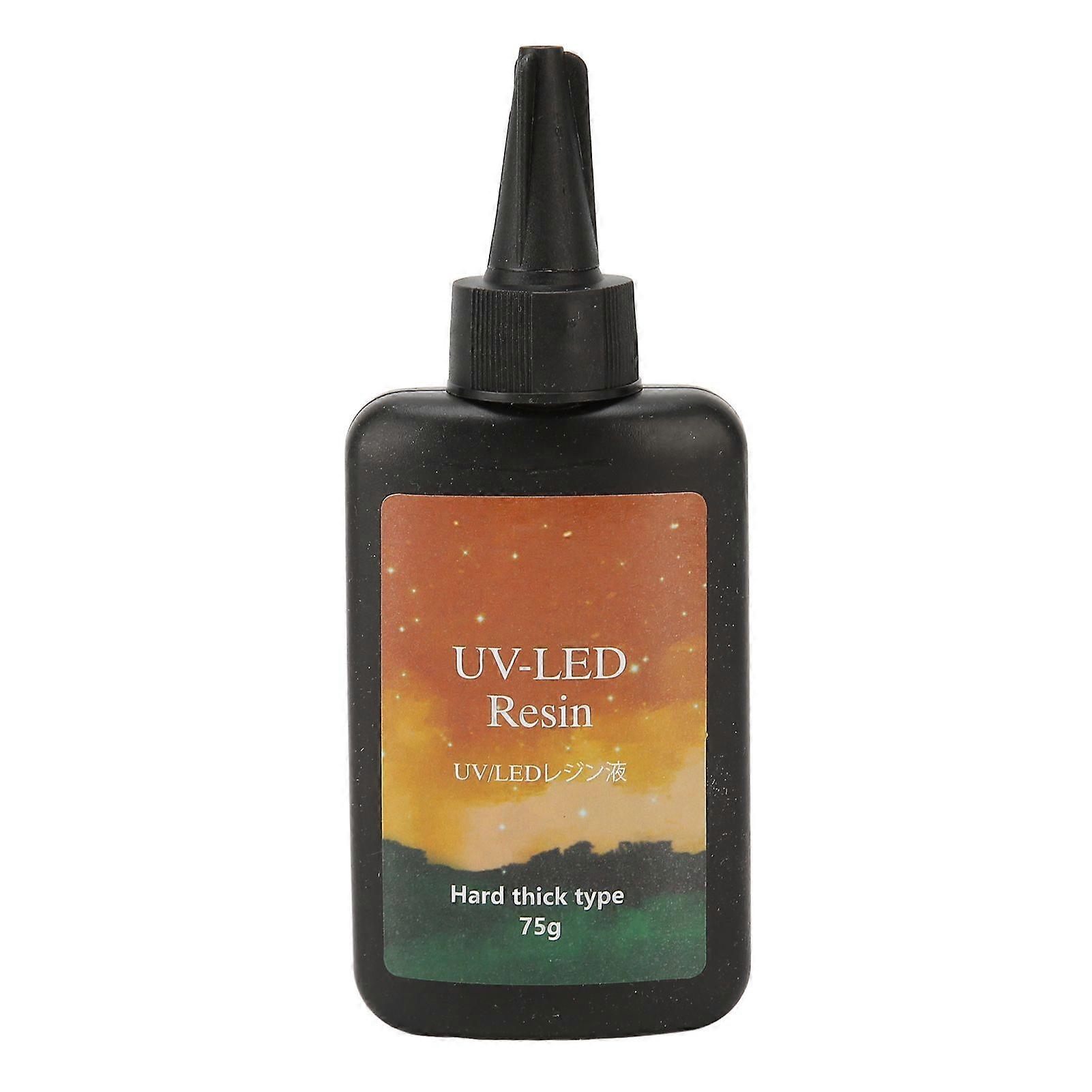 2025 Latest Model  UV Resin Transparent Quick Curing Odourless Anti Yellowing