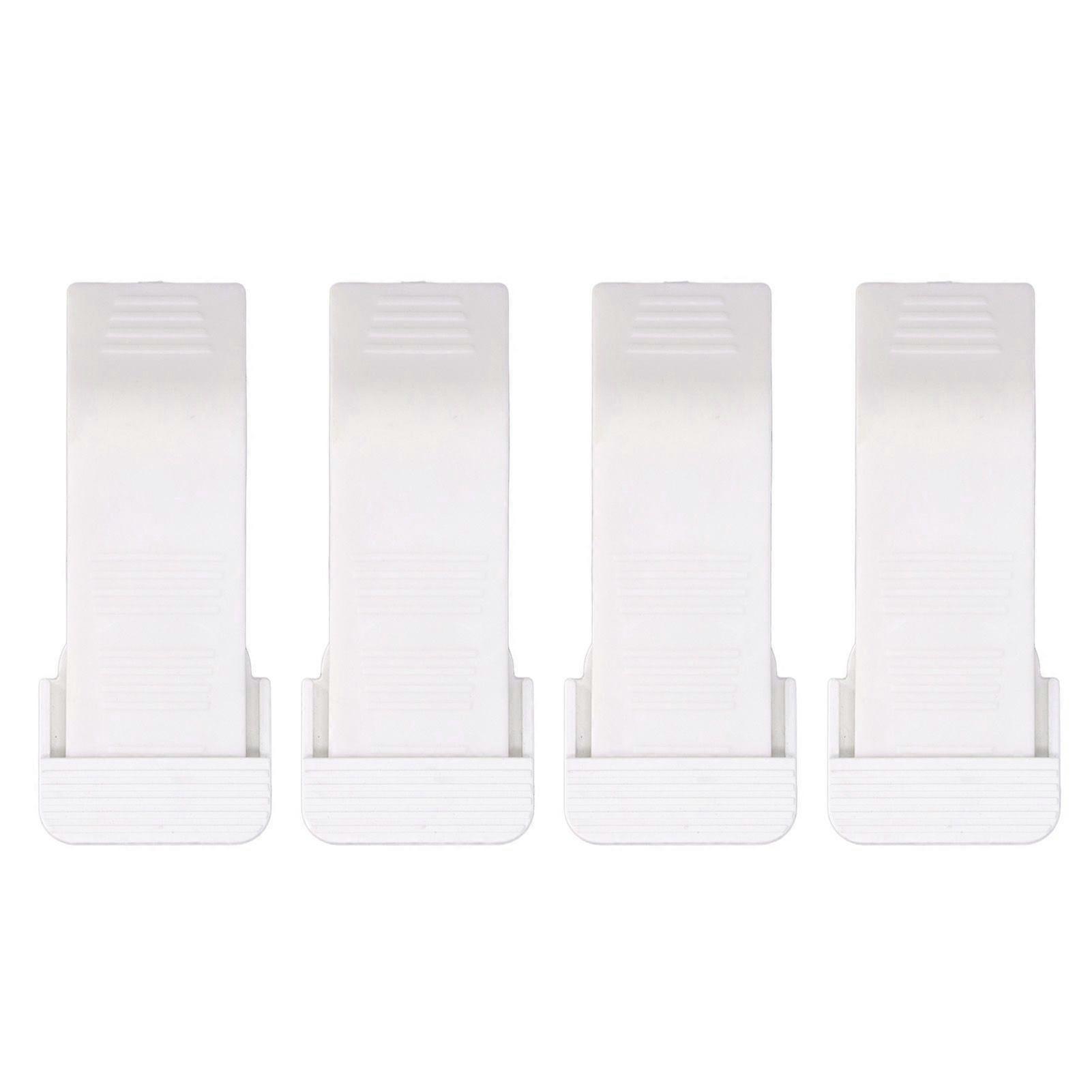 2025 Latest Model  4pcs Door Wedge Stopper Multipurpose Prevents Collision