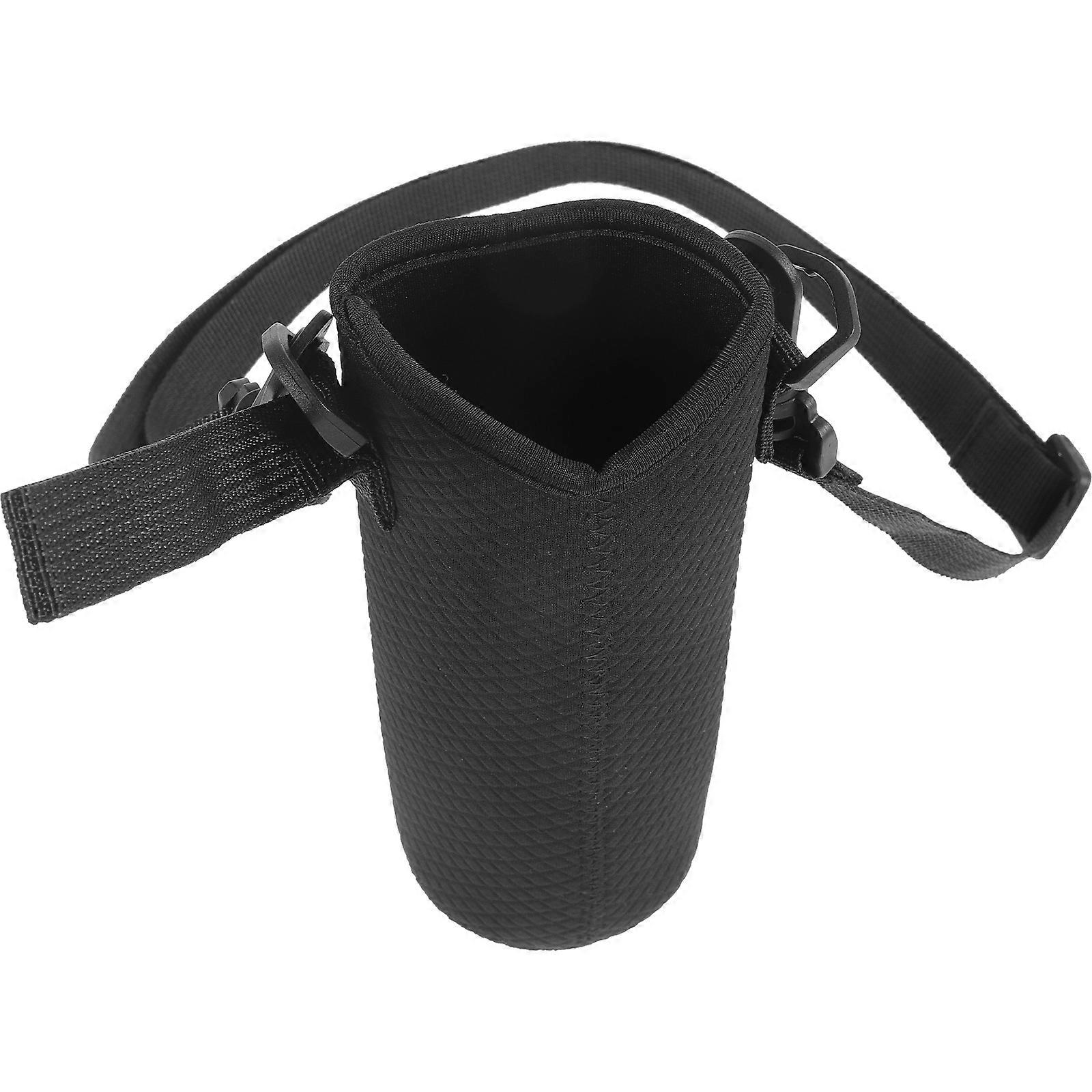 Compact Bottle Holder with Insulating Properties for Outdoor Enthusiasts
