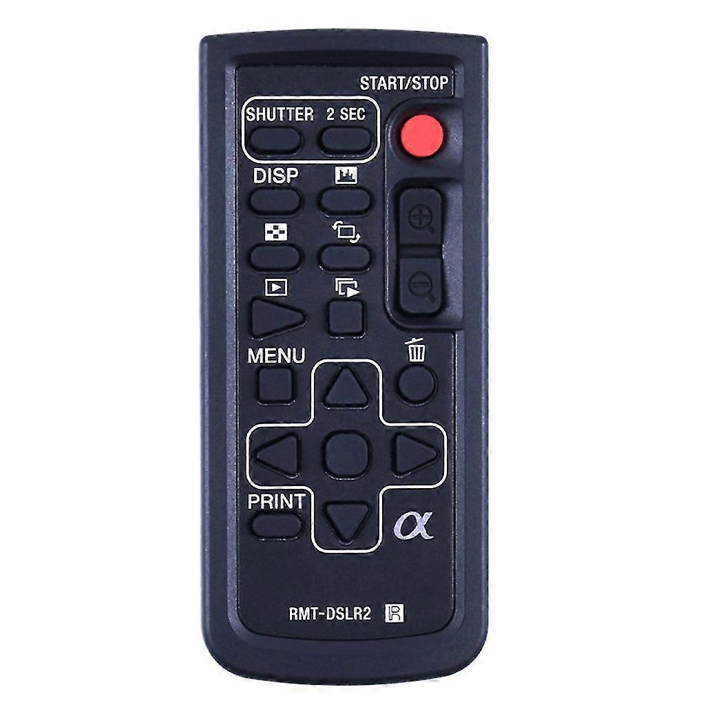 Durable Remote for Camera A6400 A9 A7RIII A7III A7RII A7SII A7II A7RM3 Black