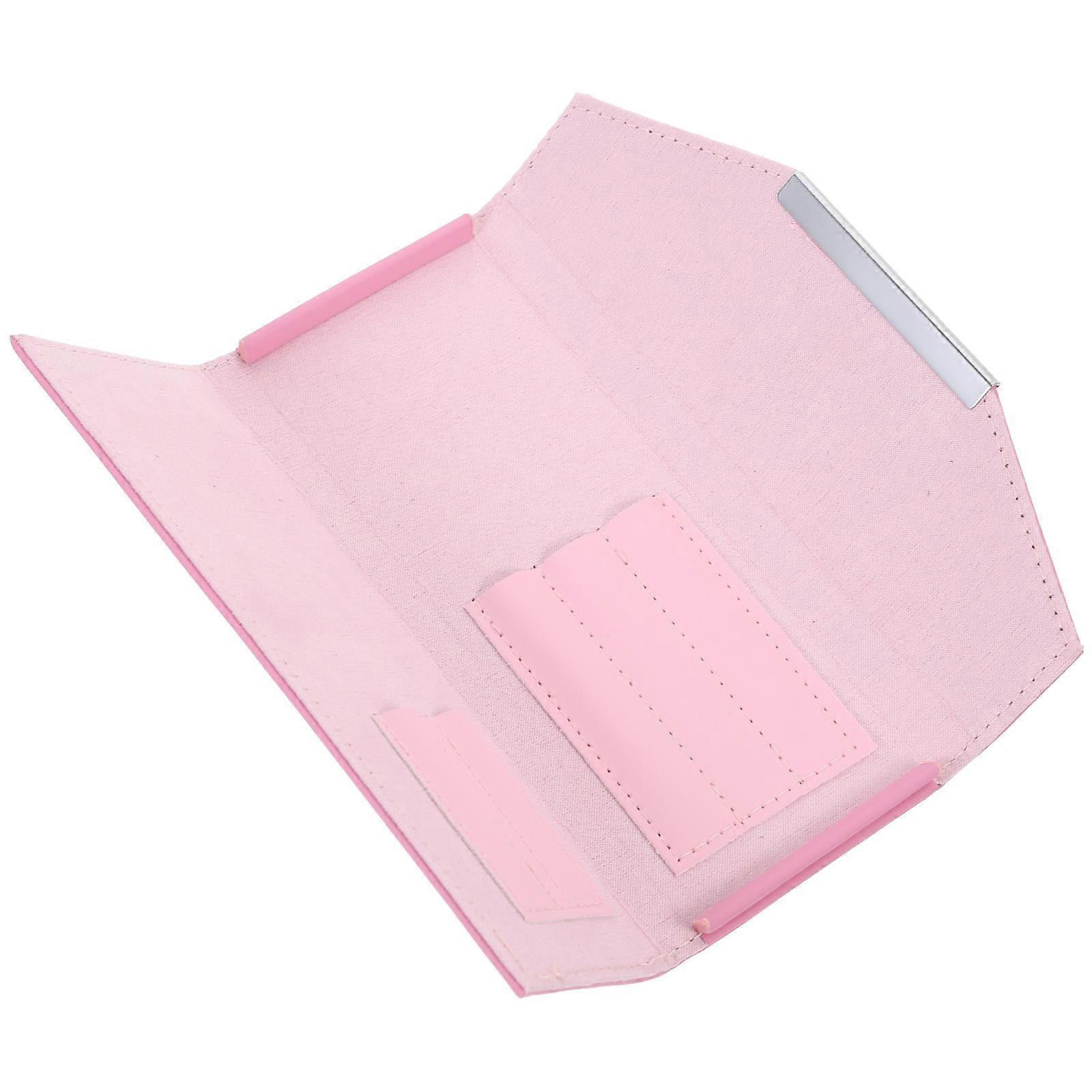 Anti-Shock Eyelash Tweezer Protection Box, Simple and Practical for