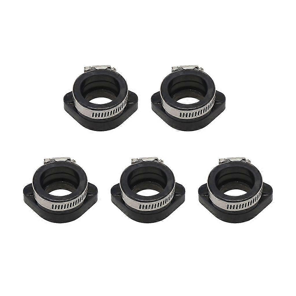 Motorcycle Carburetor Intake Manifold Flange Adapter Boot Kit