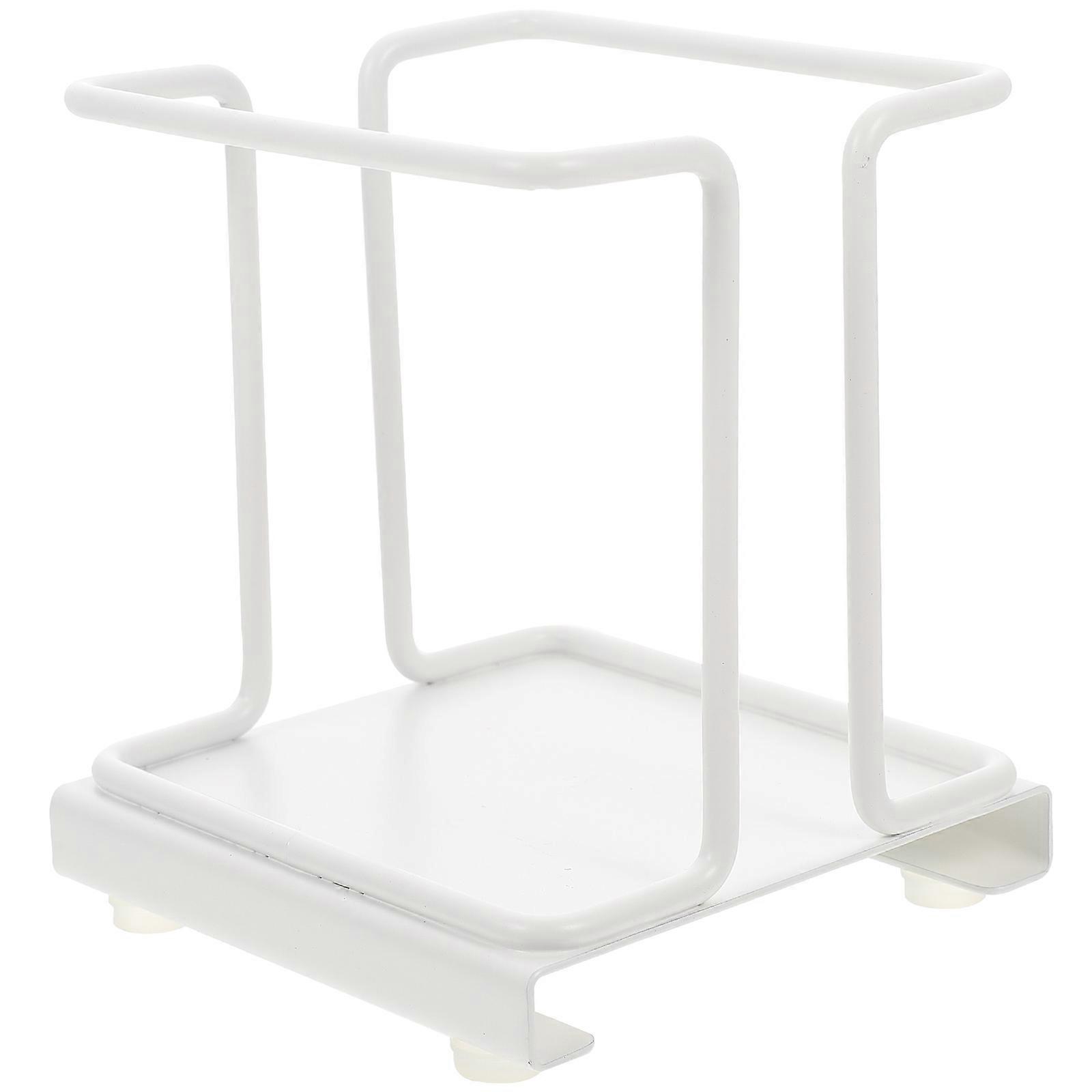 Paper Cup Organizer Stand, Wear Resistant Lightweight Cup Rack for Desk, Portable Multi Functional Storage Rack for Home Office and Coffee Shops with
