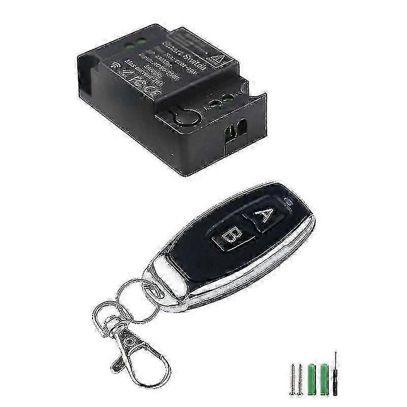 Wireless Remote Control Switch 220v 1ch Receiver Module And Rf Transmitter For Led Light Remote Con