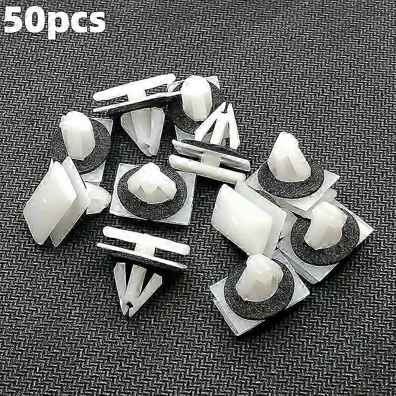 Auto Rocker Panel Moulding Clips Fastener Suitable for GM Chevrolet Avalanche 2002-ON 11518357 Suitable for d W716352-S300 W716351S300 20pcs/50pcs