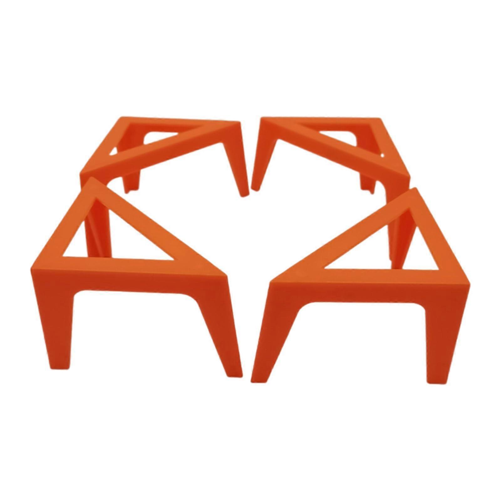 4pcs Canvas Stands for Painting, Adjustable Feet Risers for Art Supplies, Sturdy Canvas Support Stands for Easel Use